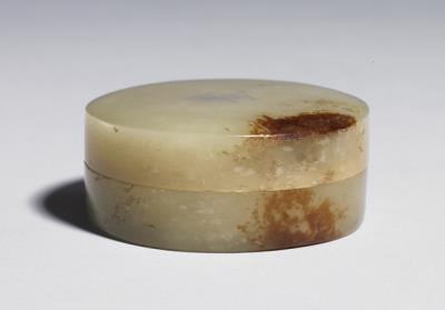 图片[2]-Jade round box, Ming dynasty (1368-1644)-China Archive